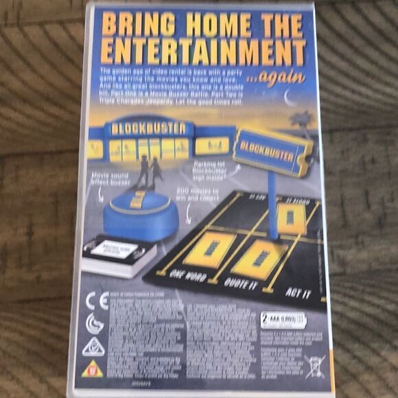 Blockbuster Party Movie 🍿 🎥 Game never opened collector condition. Have fun 🤩 - Picture 5 of 17